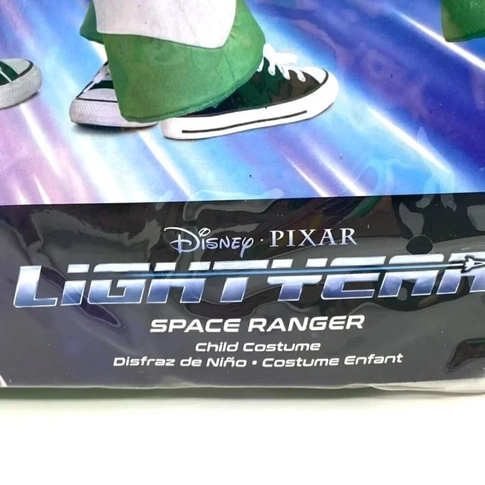 Disguise Disney Pixar Lightyear Child Space Ranger Classic Costume Size Sm 4-6 - Picture 3 of 9